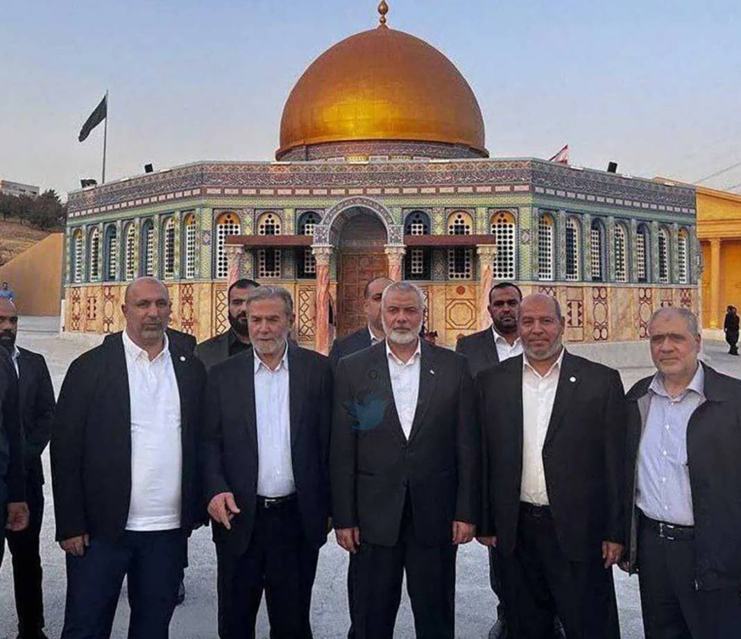 Hamas lideri Haniye'nin son görüntüleri: Yeni Cumhurbaşkanı Pezeşkiyan’ın görev teslimi için İran’daydı 1